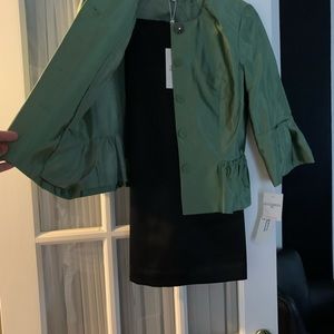 NWT- Size 8 two piece suit